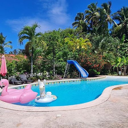 Villa Sonrisa Casa De Huespedes Las Terrenas Kültér fotó
