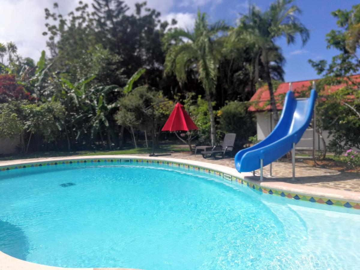 Villa Sonrisa Casa De Huespedes Las Terrenas Kültér fotó