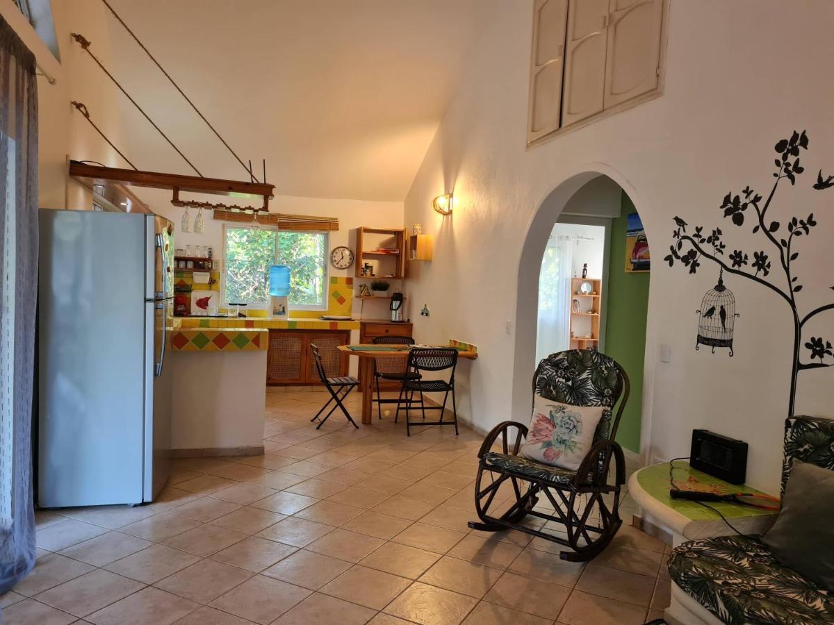 Villa Sonrisa Casa De Huespedes Las Terrenas Kültér fotó