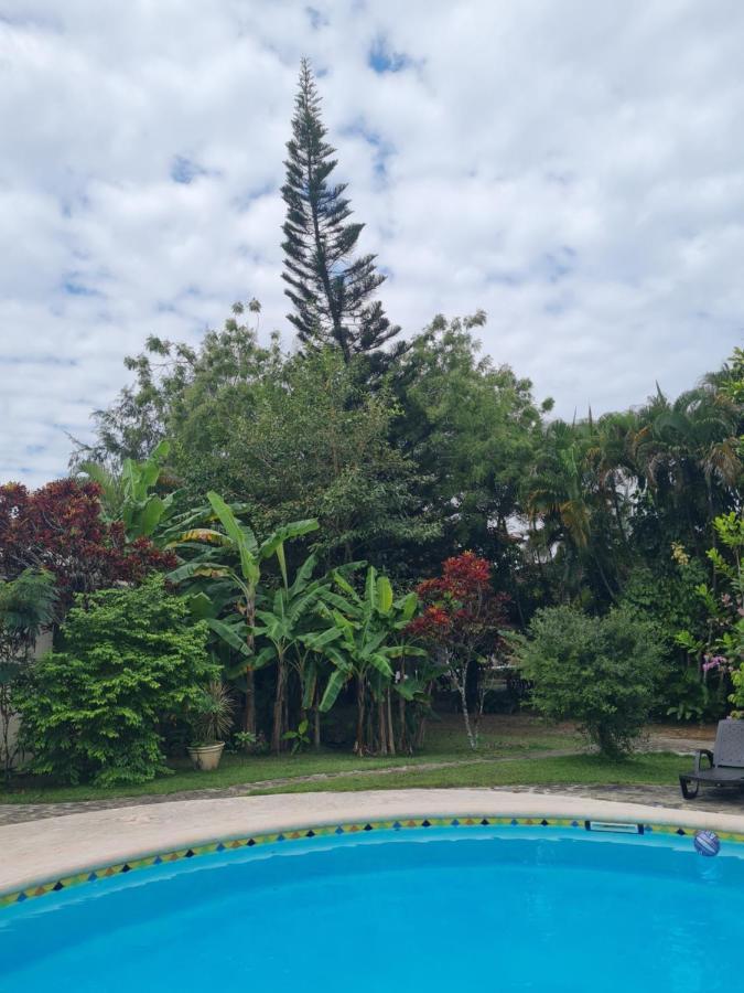 Villa Sonrisa Casa De Huespedes Las Terrenas Kültér fotó
