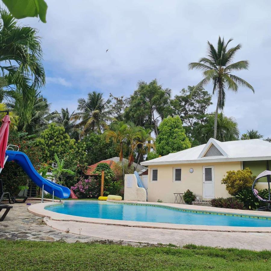 Villa Sonrisa Casa De Huespedes Las Terrenas Kültér fotó