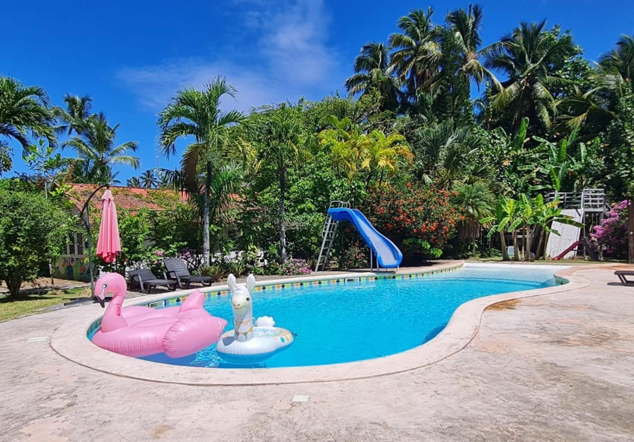 Villa Sonrisa Casa De Huespedes Las Terrenas Kültér fotó