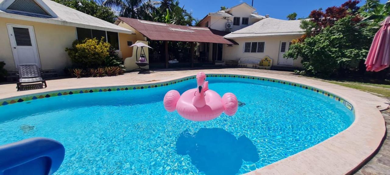 Villa Sonrisa Casa De Huespedes Las Terrenas Kültér fotó
