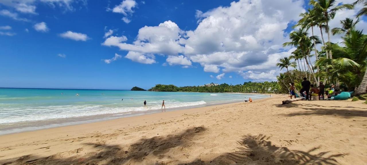 Villa Sonrisa Casa De Huespedes Las Terrenas Kültér fotó