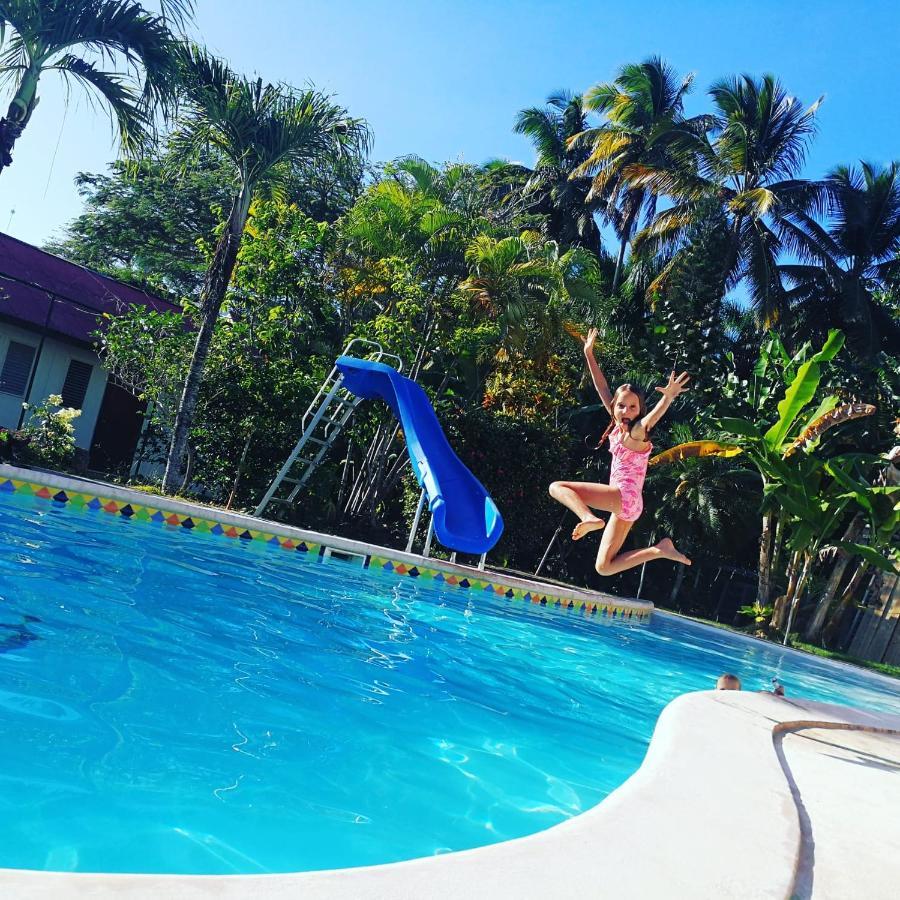 Villa Sonrisa Casa De Huespedes Las Terrenas Kültér fotó