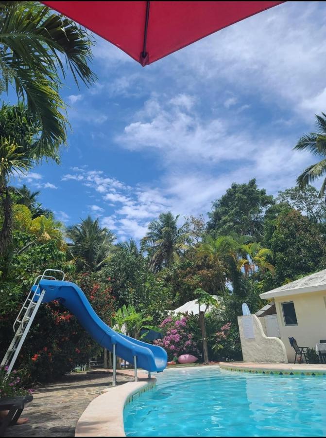 Villa Sonrisa Casa De Huespedes Las Terrenas Kültér fotó