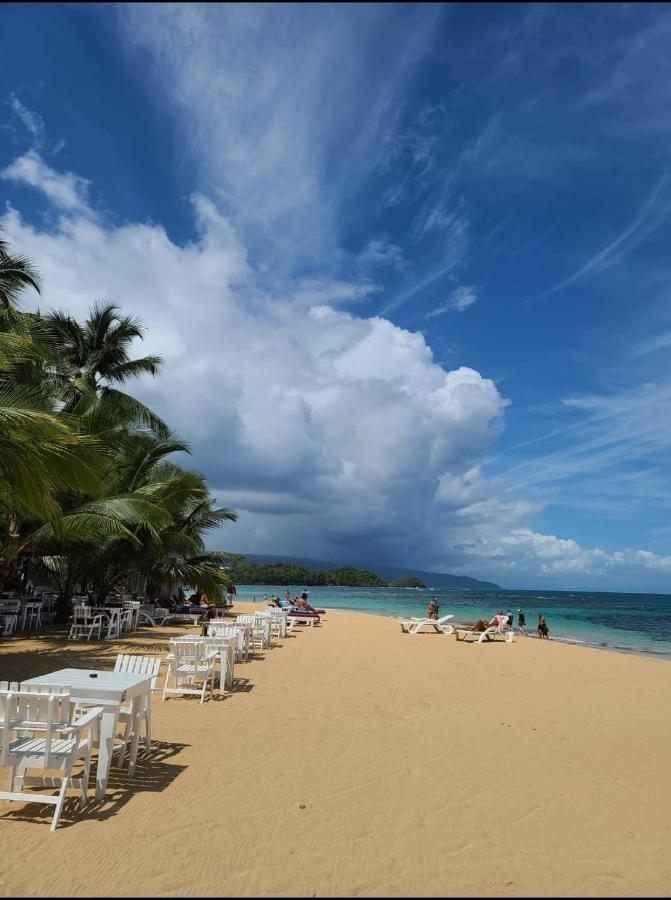 Villa Sonrisa Casa De Huespedes Las Terrenas Kültér fotó