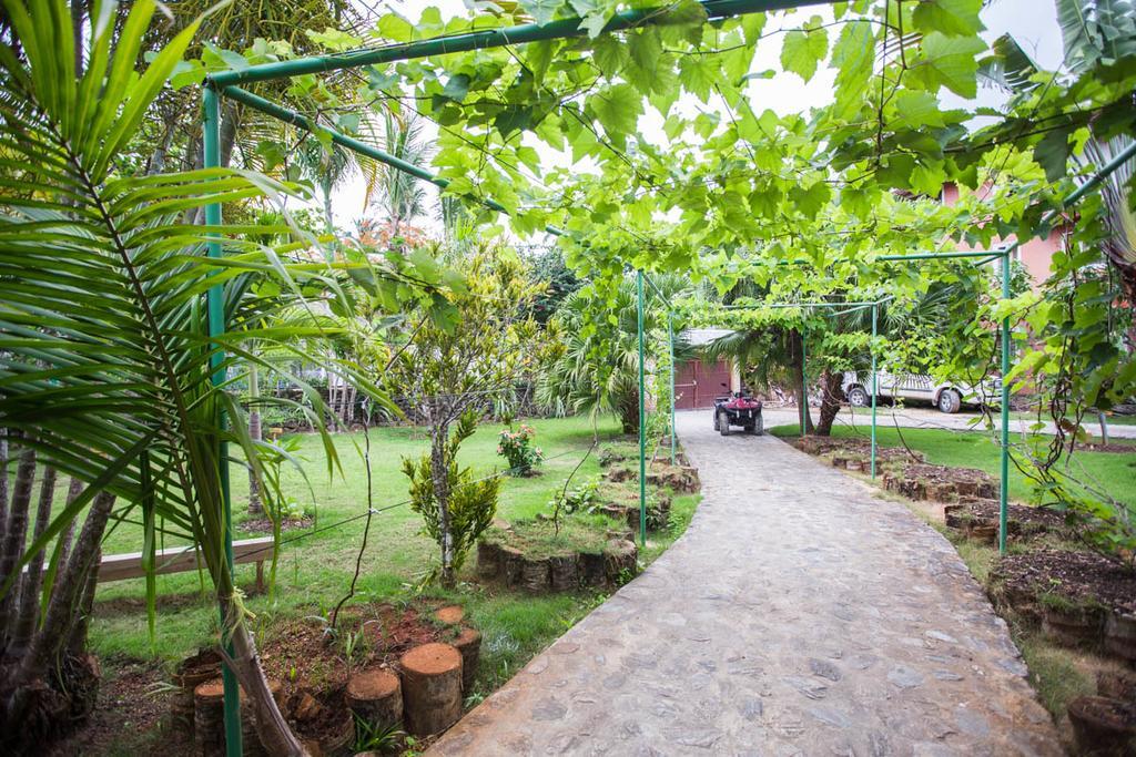 Villa Sonrisa Casa De Huespedes Las Terrenas Kültér fotó